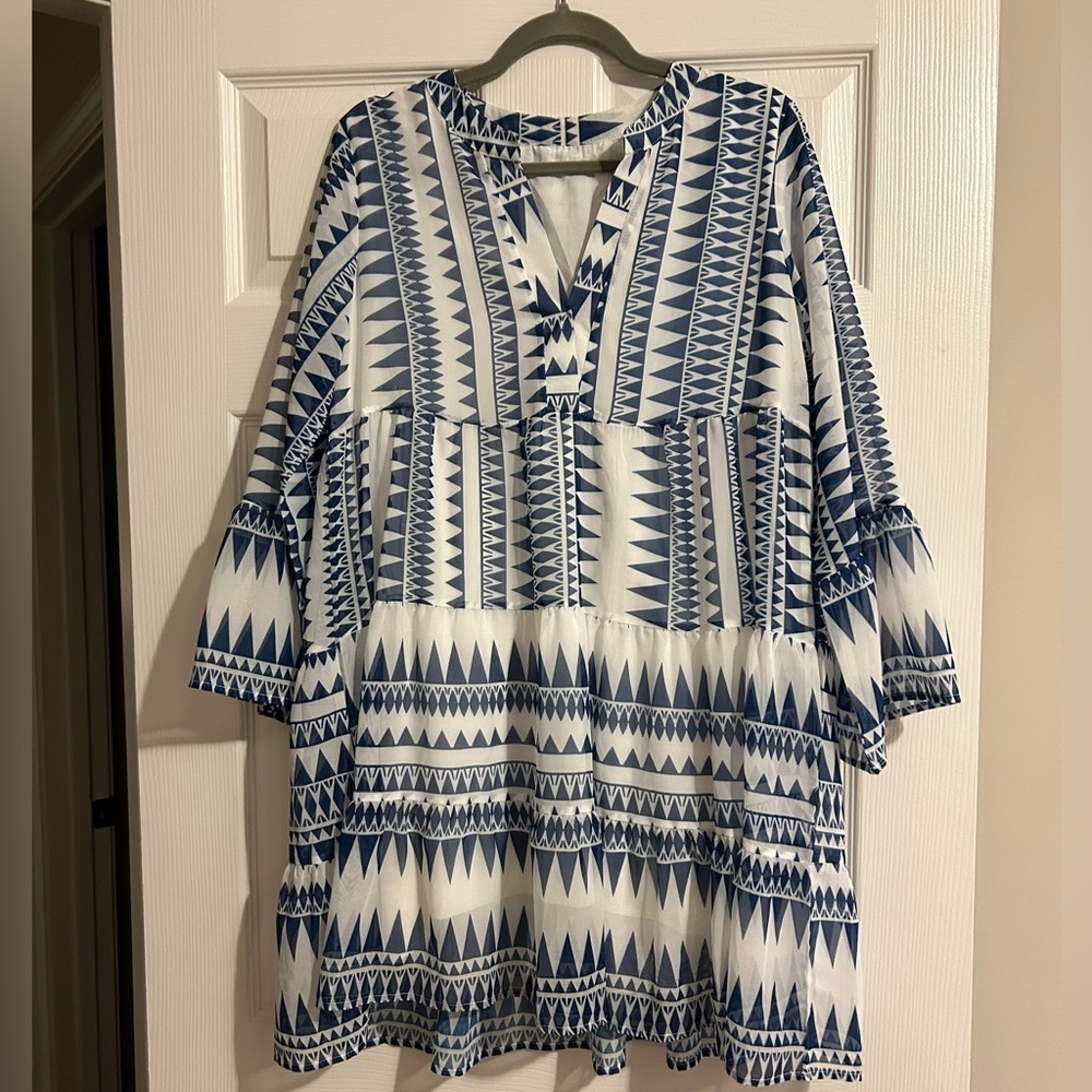 Aztec Dress